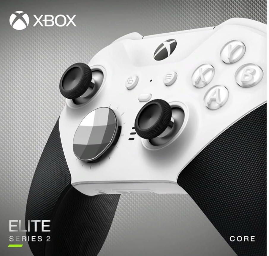 Xbox Elite Controllerの背面パドル